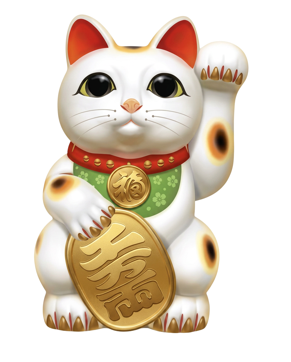 KittehCoin lucky cat logo